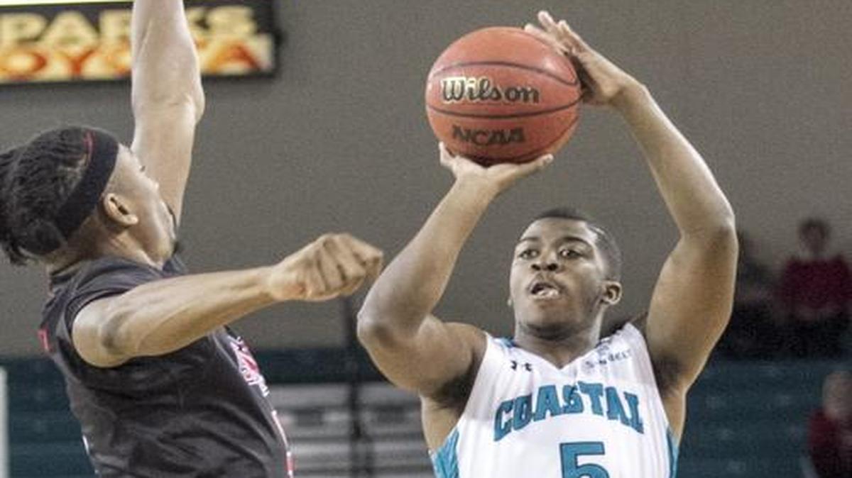 Jaylen Shaw and the Coastal Carolina men’s basketball team host Little Rock at 7 p.m. Monday.