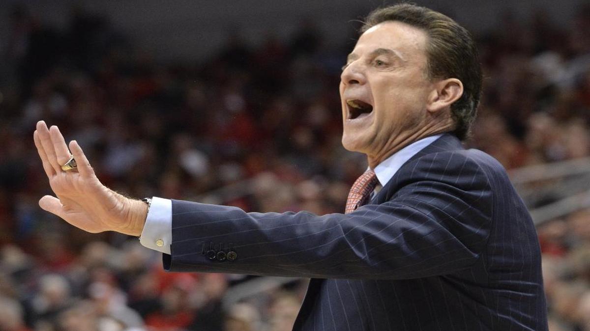 Rick Pitino’s Louisville Cardinals will host Kentucky in a battle of the state powers at 7 p.m. Wednesday (ESPN).