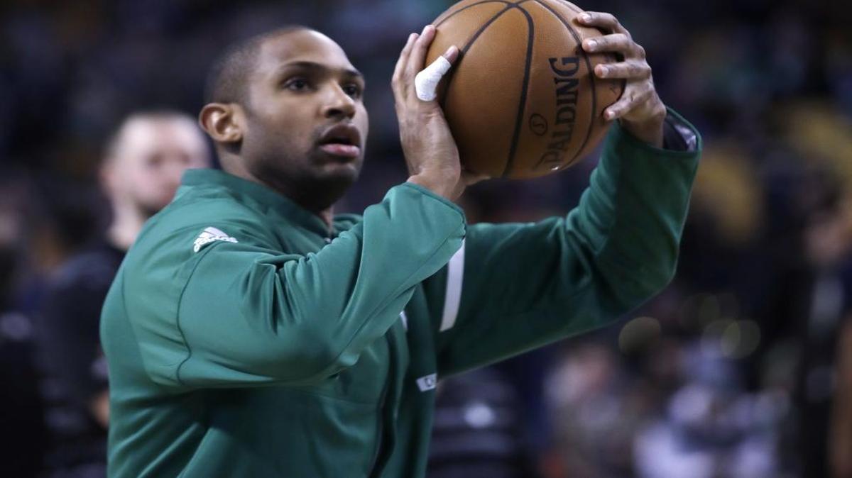 Al Horford and the Boston Celtics host the Detroit Pistons at 8 p.m. Monday (TNT).