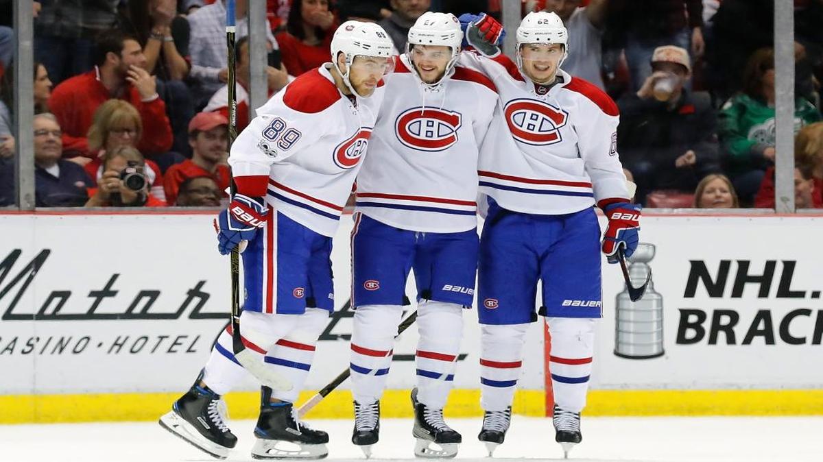 The Montreal Canadiens begin the playoffs as the top seed in the East.
