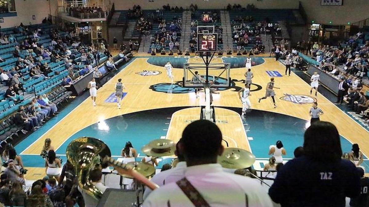 Coastal Carolina will host Illinois Chicago in a College Basketball Invitational semifinal game Wednesday.