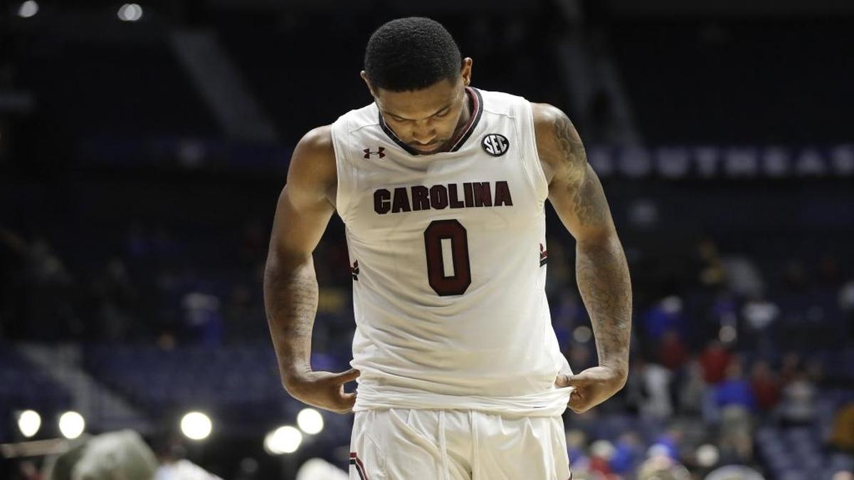 Sindarius Thornwell and the South Carolina Gamecocks will take on Marquette in the first round of the NCAA tournament Friday.