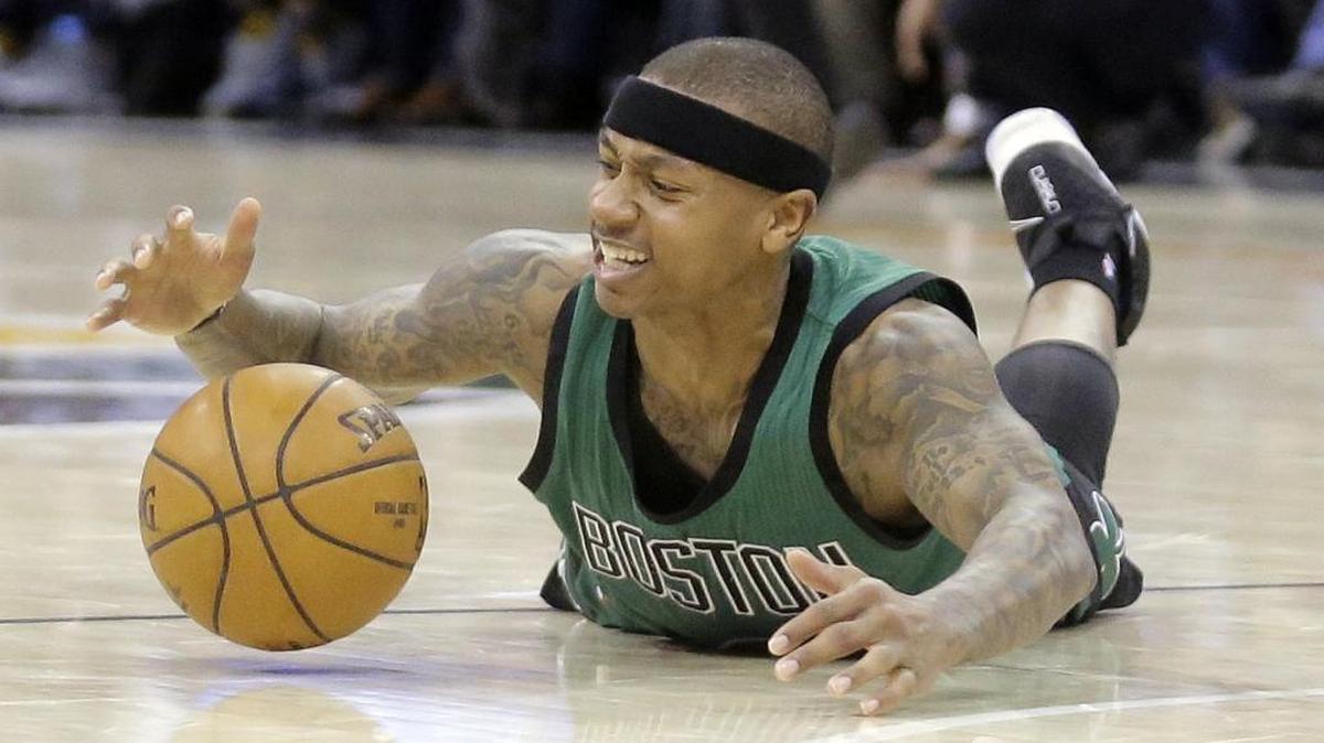 Isaiah Thomas and the Boston Celtics play at the Chicago Bulls at 8 p.m. Thursday (TNT).