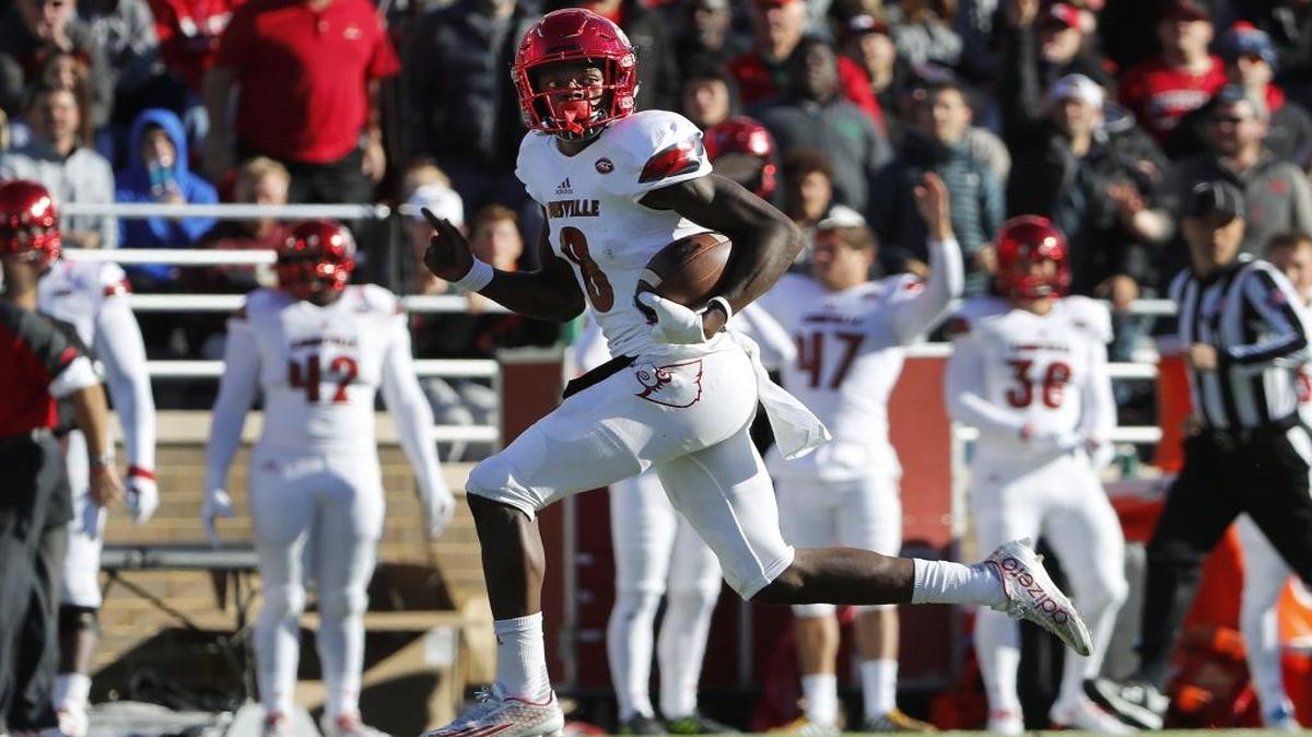 Lamar Jackson leads Louisville against LSU in the Citris Bowl at 11 a.m. Saturday (ABC).