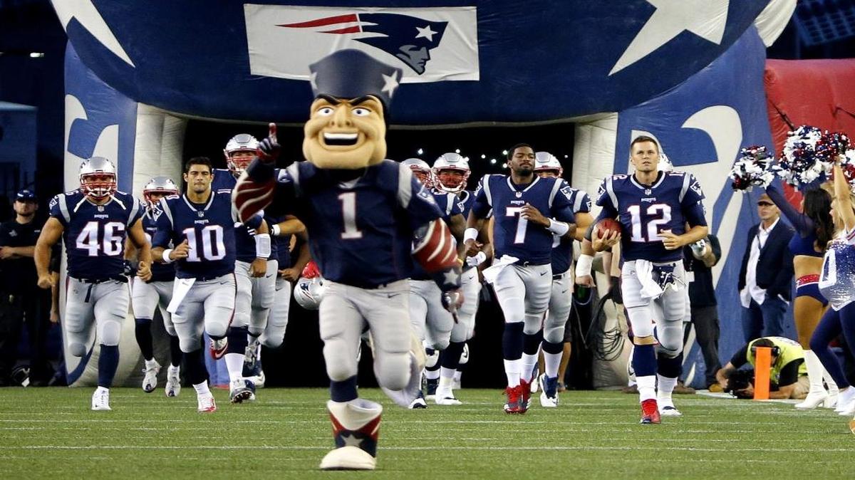 The NFL season gets underway with Kansas City playing at New England at 8:30 p.m. Thursday (NBC).